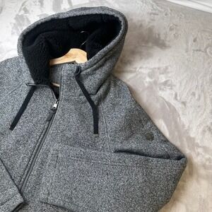 1‎ Madison Expedition Heritage Collection Jacket Womens XL Tweed Sherpa Lined